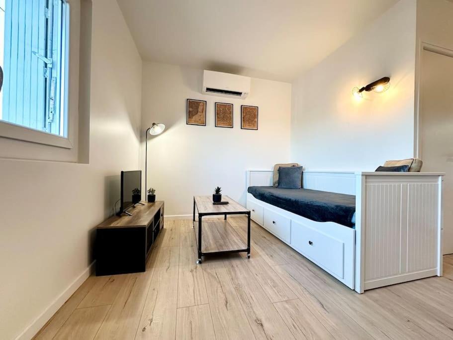 Apartament Le Clemenceau - Parking Prive - Fibre & Clim Mont-de-Marsan Zewnętrze zdjęcie