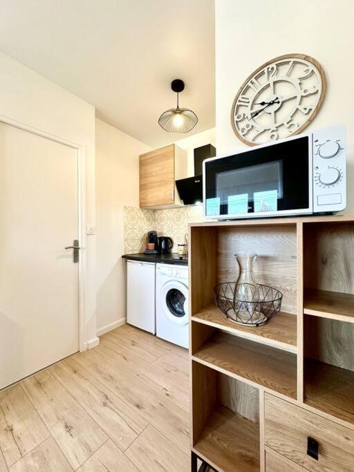 Apartament Le Clemenceau - Parking Prive - Fibre & Clim Mont-de-Marsan Zewnętrze zdjęcie