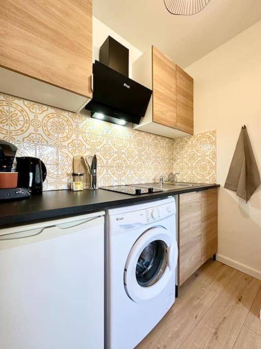 Apartament Le Clemenceau - Parking Prive - Fibre & Clim Mont-de-Marsan Zewnętrze zdjęcie